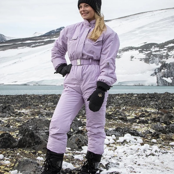 Lavender Ski Suit - Picture 1 of 5